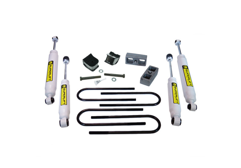 Superlift 11-16 Ford F-250 SuperDuty 4WD 2in Lift Kit w/ Superlift Shocks Superlift 11-16 Ford F-250 SuperDuty 4WD 2in Lift Kit w/ Superlift Shocks