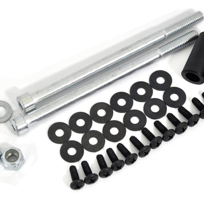 Cycra Replacement Hardware Flex - Black/Silver