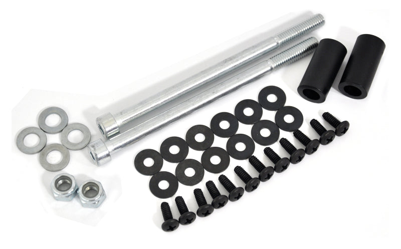 Cycra Replacement Hardware Flex - Black/Silver Cycra Replacement Hardware Flex - Black/Silver
