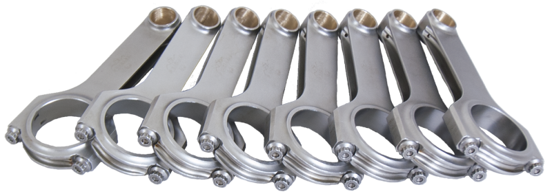 Eagle Chevy 305/350/LT1 /Ford 351 Forged 4340 H-Beam Connecting Rods w/ 7/16in ARP2000 (Set of 8) Eagle Chevy 305/350/LT1 /Ford 351 Forged 4340 H-Beam Connecting Rods w/ 7/16in ARP2000 (Set of 8)