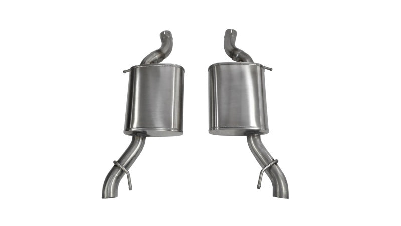 Corsa 2014-16 Axle-Back Exhaust Dual Rear Polished Outlet 2014 Cadillac CTS Vsport 3.6L V6 Automatic Corsa 2014-16 Axle-Back Exhaust Dual Rear Polished Outlet 2014 Cadillac CTS Vsport 3.6L V6 Automatic