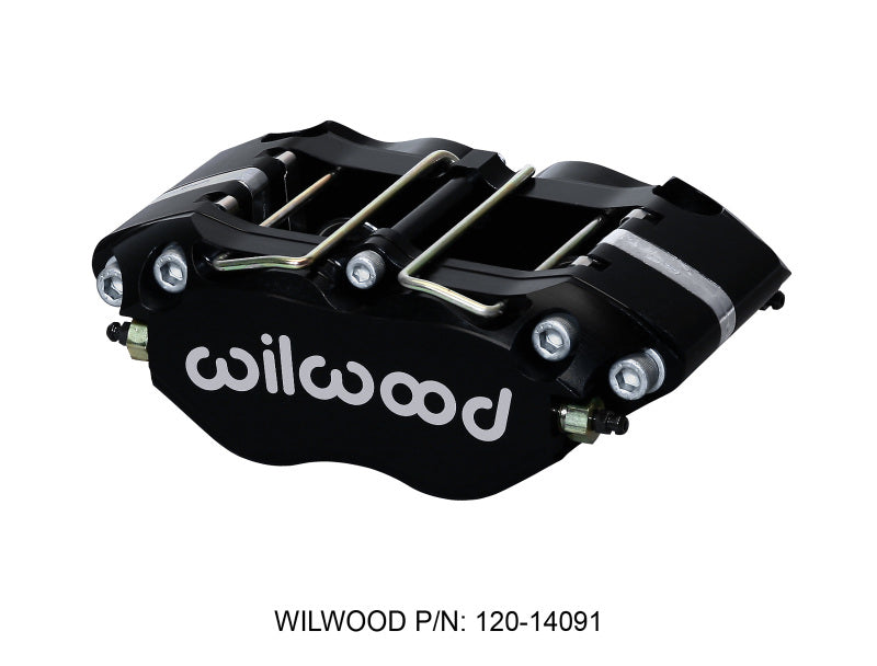 Wilwood Caliper-GN6R-L/H-Black Ano (.80 Thk Pad) 1.75/1.38/1.38in Pistons 1.38in Disc Wilwood Caliper-GN6R-L/H-Black Ano (.80 Thk Pad) 1.75/1.38/1.38in Pistons 1.38in Disc