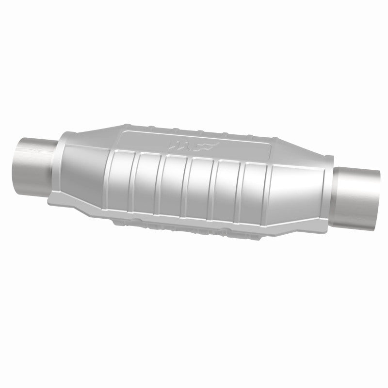 MagnaFlow Conv Universal 2.25in Inlet 2.25in Outlet 16in Length 6.375in Width MagnaFlow Conv Universal 2.25in Inlet 2.25in Outlet 16in Length 6.375in Width