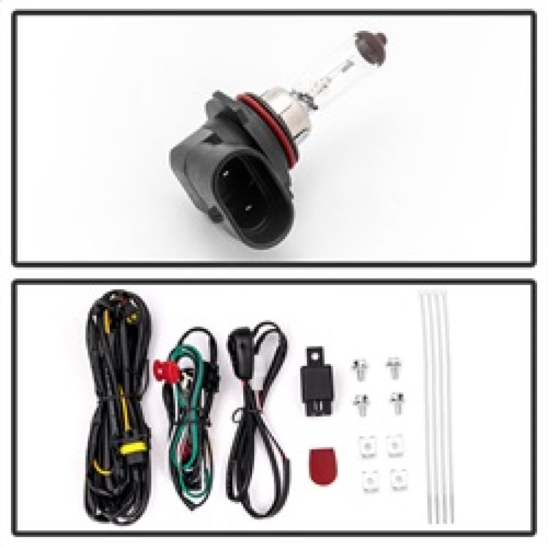 Spyder Cadillac SRX 2010-2015 OEM Style Fog Lights W/Universal Switch Clear FL-CASRX10-C Spyder Cadillac SRX 2010-2015 OEM Style Fog Lights W/Universal Switch Clear FL-CASRX10-C