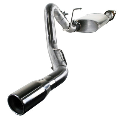 aFe MACHForce XP Exhausts Cat-Back SS-409 EXH CB Jeep Wrangler TJ 97-06 I6-4.0L