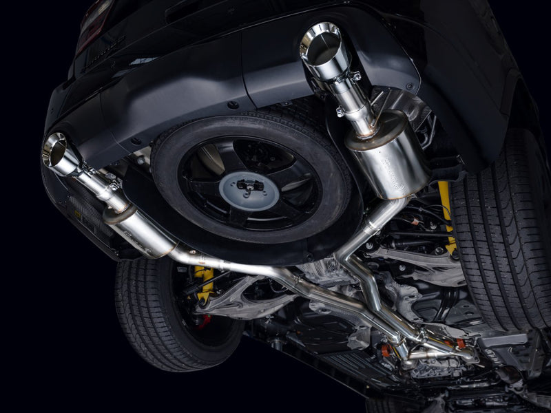 AWE Tuning 18-23 Dodge Durango SRT & Hellcat Touring Edition Exhaust - Chrome Silver Tips AWE Tuning 18-23 Dodge Durango SRT & Hellcat Touring Edition Exhaust - Chrome Silver Tips