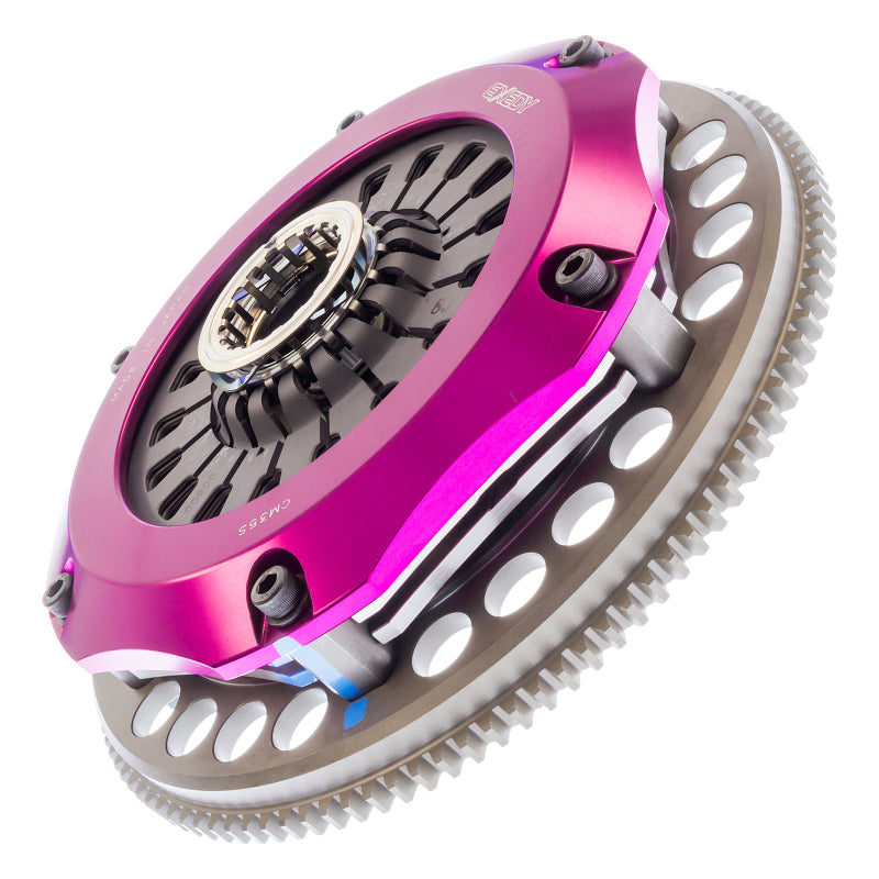 Exedy 2008-2015 Mitsubishi Lancer Evolution GSR L4 Hyper Compe-R Twin Cerametallic Clutch Rigid Exedy 2008-2015 Mitsubishi Lancer Evolution GSR L4 Hyper Compe-R Twin Cerametallic Clutch Rigid