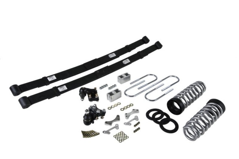 Belltech LOWERING KIT W/O SHOCKS Belltech LOWERING KIT W/O SHOCKS