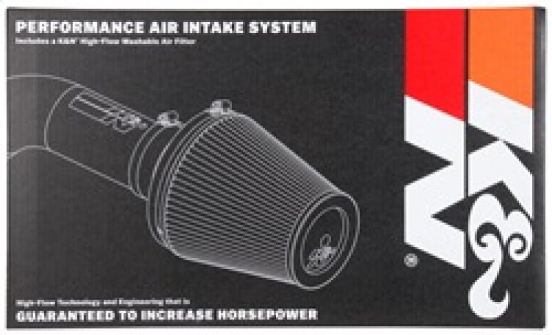 K&N 2017 Chevy Silverado 2500/3500HD V8-6.6L DSL Performance Air Intake Kit K&N 2017 Chevy Silverado 2500/3500HD V8-6.6L DSL Performance Air Intake Kit