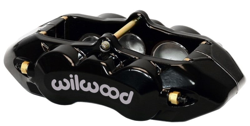 Wilwood Caliper-D8-6 L/H Front Black 1.88/1.38/1.25in Pistons 1.25in Disc Wilwood Caliper-D8-6 L/H Front Black 1.88/1.38/1.25in Pistons 1.25in Disc