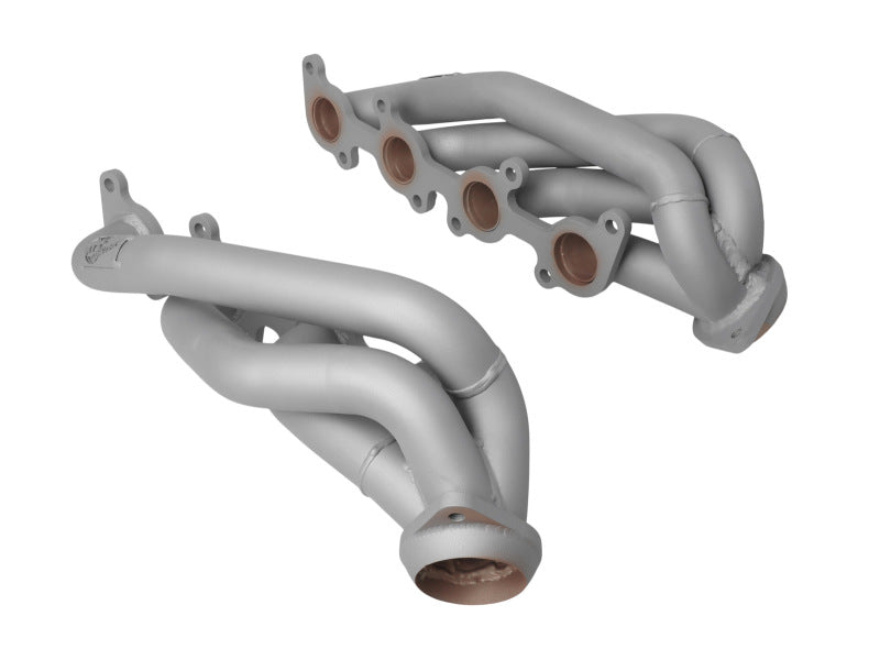 aFe Ford F-150 15-22 V8-5.0L Twisted Steel 1-5/8in to 2-1/2in 304 Stainless Headers w/ Titanium Coat aFe Ford F-150 15-22 V8-5.0L Twisted Steel 1-5/8in to 2-1/2in 304 Stainless Headers w/ Titanium Coat