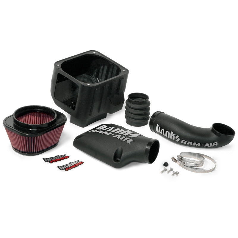 Banks Power 99-08 Chev/GMC 1500-W/Elec Fan Ram-Air Intake System Banks Power 99-08 Chev/GMC 1500-W/Elec Fan Ram-Air Intake System