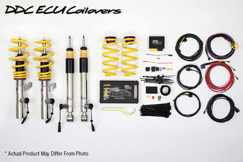 KW Audi TT TT-S Coupe 8S /MQB DDC ECU Coilover kit KW Audi TT TT-S Coupe 8S /MQB DDC ECU Coilover kit