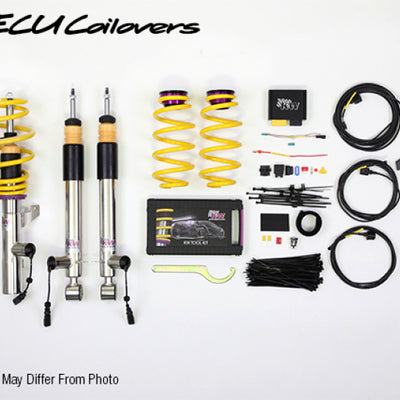 KW Coilover Kit DDC ECU A3 Quattro (8P) w/o Electronic Dampening Control