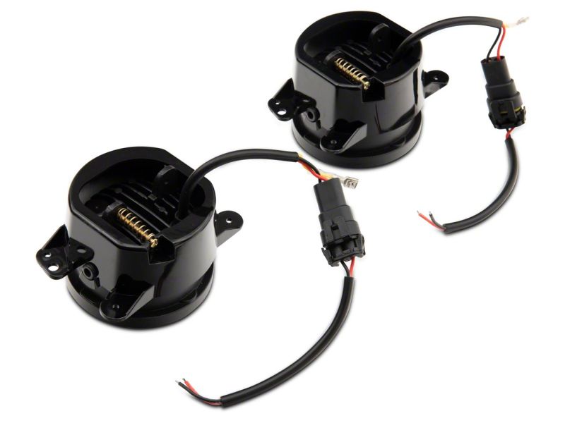 Raxiom 07-18 Jeep Wrangler JK 18-23 Jeep Wrangler JL Axial Series Nighthawk LED Fog Lights Raxiom 07-18 Jeep Wrangler JK 18-23 Jeep Wrangler JL Axial Series Nighthawk LED Fog Lights