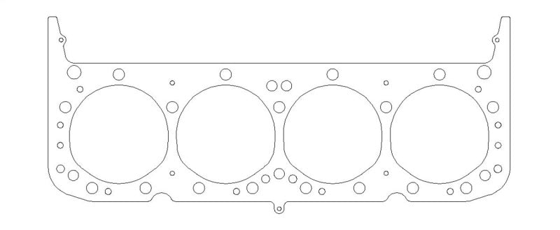 Cometic Chevy Small Block 4.100 inch Bore .040 inch MLS Head Gasket (w/All Steam Holes) Cometic Chevy Small Block 4.100 inch Bore .040 inch MLS Head Gasket (w/All Steam Holes)