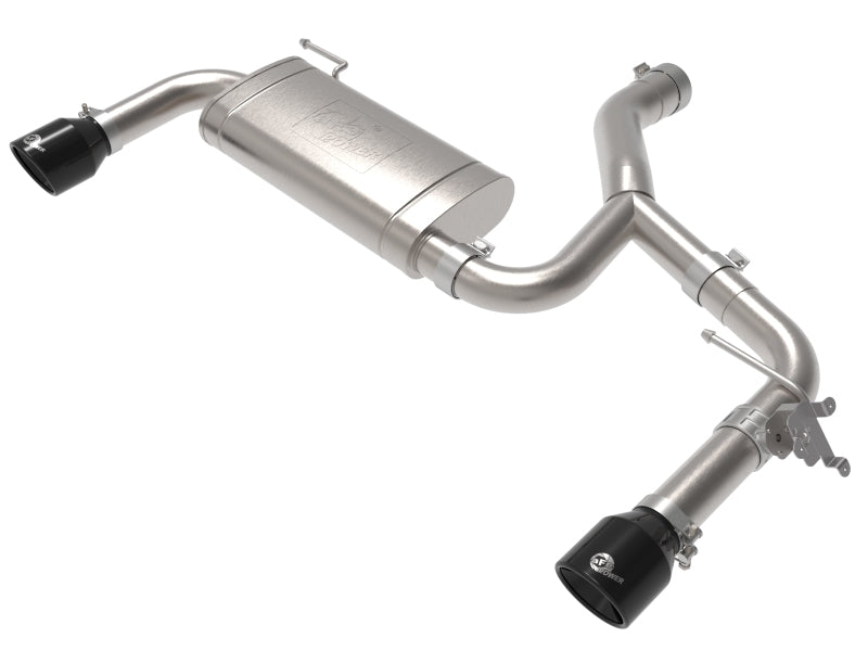 aFe MACHForce XP Exhausts Axle-Back 15-21 BMW X1 2.0L (t) (SS w/Black Tips) aFe MACHForce XP Exhausts Axle-Back 15-21 BMW X1 2.0L (t) (SS w/Black Tips)