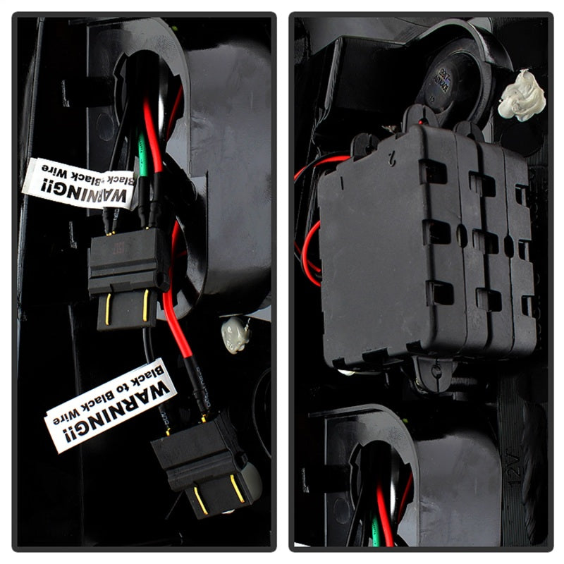 Spyder Chevy Silverado 1500/2500 03-06 (Does Not Fit Stepside)LED Tail Lights Chrm ALT-YD-CS03-LED-C Spyder Chevy Silverado 1500/2500 03-06 (Does Not Fit Stepside)LED Tail Lights Chrm ALT-YD-CS03-LED-C