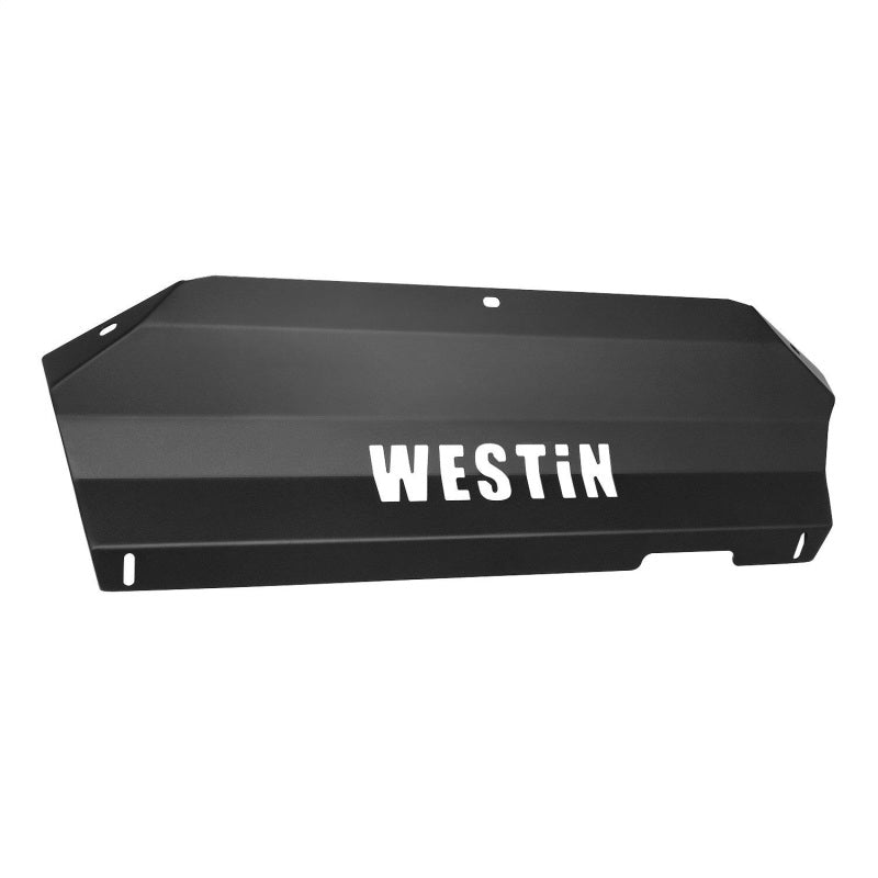 Westin 2016-2018 Toyota Tacoma Outlaw Bumper Skid Plate - Textured Black Westin 2016-2018 Toyota Tacoma Outlaw Bumper Skid Plate - Textured Black
