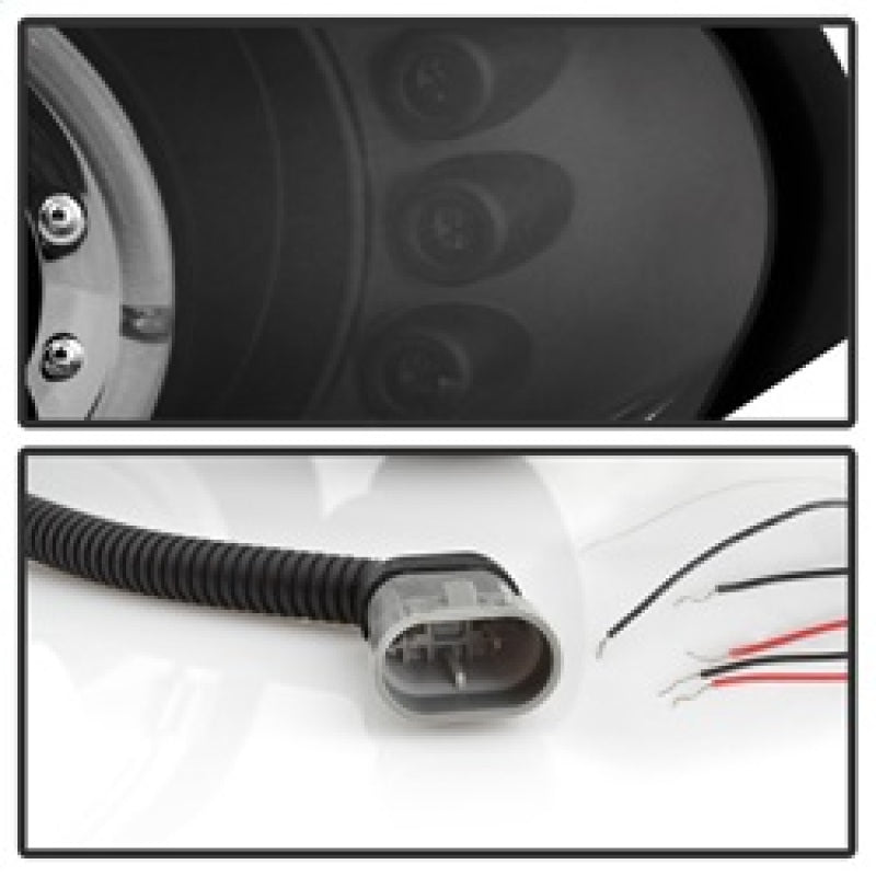 Spyder Chevy Camaro 98-02 Projector Headlights LED Halo LED Blk - Low H1 PRO-YD-CCAM98-HL-BK Spyder Chevy Camaro 98-02 Projector Headlights LED Halo LED Blk - Low H1 PRO-YD-CCAM98-HL-BK