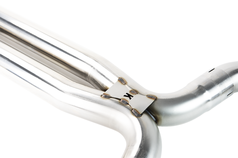 Kooks 2015+ Ford Mustang GT350 5.2 Complete Competition Exhaust (Headers/Green Cat X-Pipe/Axle Back) Kooks 2015+ Ford Mustang GT350 5.2 Complete Competition Exhaust (Headers/Green Cat X-Pipe/Axle Back)