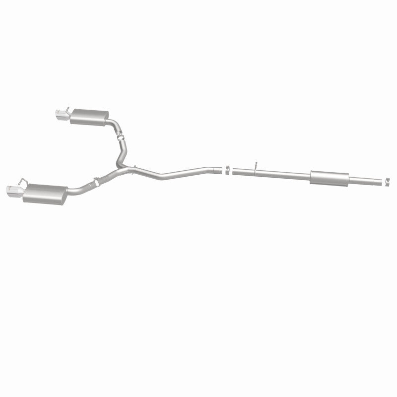 MagnaFlow 11-13 Ford Explorer V6 3.5L SS Catback Exhaust Dual Split Rear Exit w/ 3.5in SS Tips MagnaFlow 11-13 Ford Explorer V6 3.5L SS Catback Exhaust Dual Split Rear Exit w/ 3.5in SS Tips