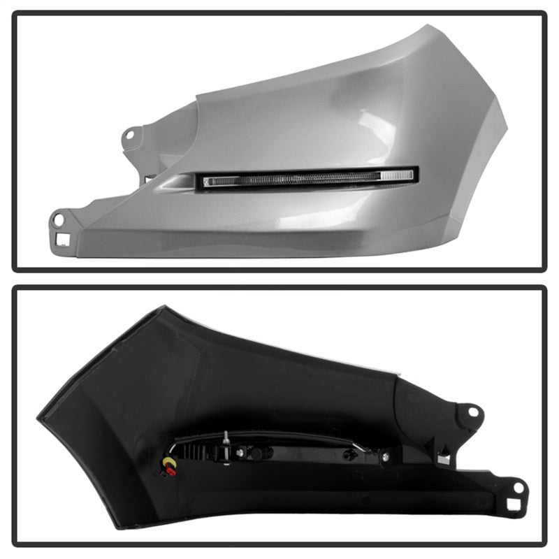 Spyder Toyota Tundra 14-16 Daytime LED Running Lights System-Silver FL-DRL-TTU2014-SIL Spyder Toyota Tundra 14-16 Daytime LED Running Lights System-Silver FL-DRL-TTU2014-SIL