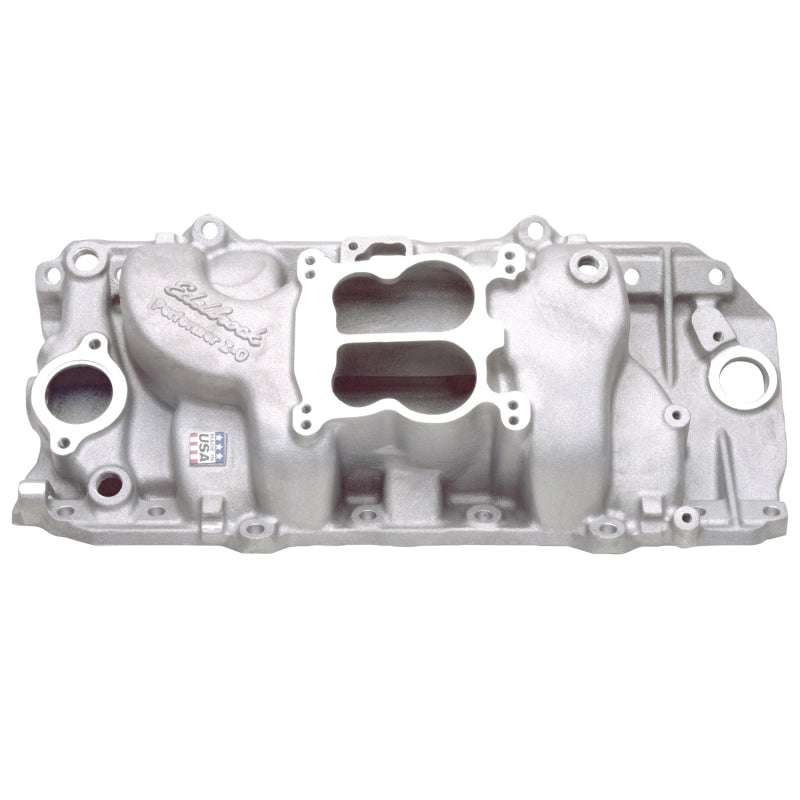 Edelbrock Performer 2-O w/ O EGR Manifold Edelbrock Performer 2-O w/ O EGR Manifold