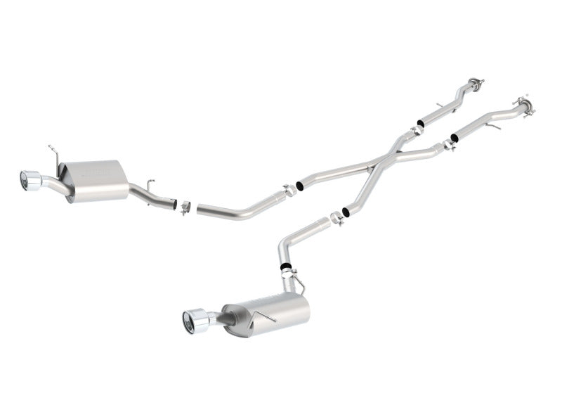 Borla 11-13 Dodge Durango R/T / 11-15 Durango Crew/Citadel AWD/RWD SS Catback Exhaust Borla 11-13 Dodge Durango R/T / 11-15 Durango Crew/Citadel AWD/RWD SS Catback Exhaust