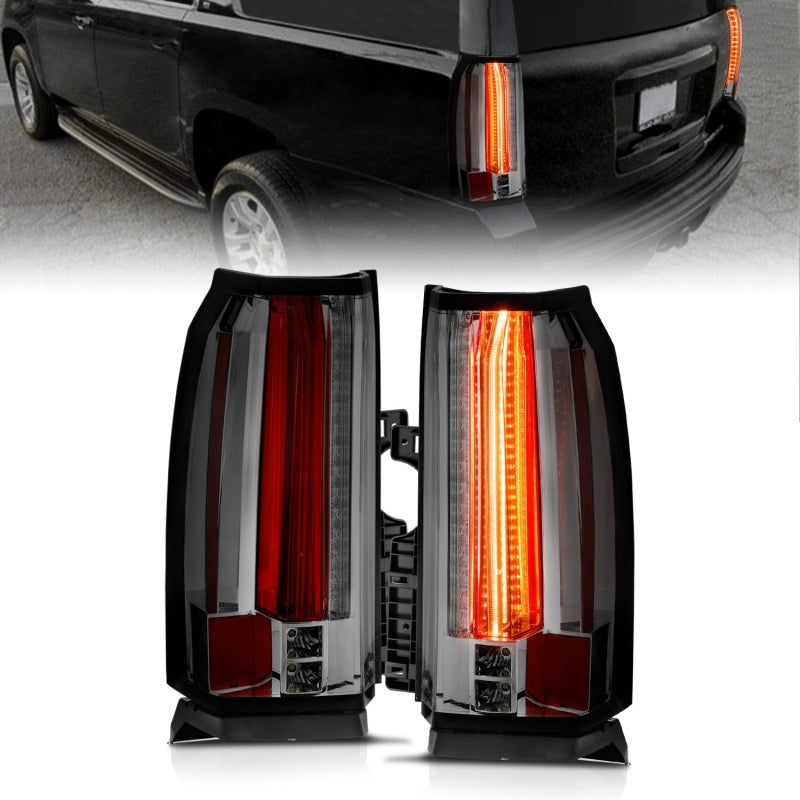 ANZO 2015-2017 Chevrolet Suburban/Tahoe LED Taillights Smoke ANZO 2015-2017 Chevrolet Suburban/Tahoe LED Taillights Smoke