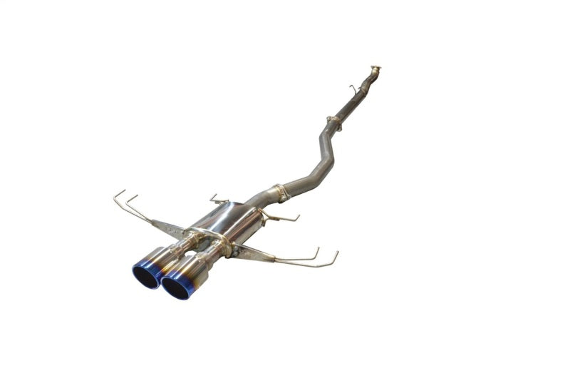 Injen 17-19 Honda Civic Type-R 3in SS Cat-Back Exhaust w/ Dual Burnt Titanium Tips Injen 17-19 Honda Civic Type-R 3in SS Cat-Back Exhaust w/ Dual Burnt Titanium Tips