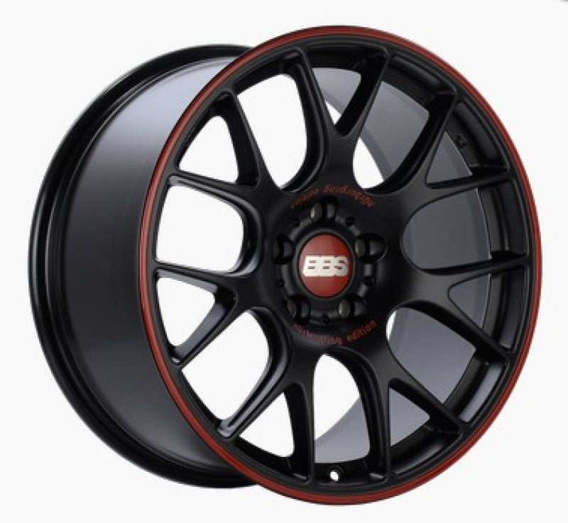 BBS CH-R Nurburgring Edition 19x8.5 5x120 ET32 Satin Black/Red Lip Wheel - 82mm PFS/Clip Req. BBS CH-R Nurburgring Edition 19x8.5 5x120 ET32 Satin Black/Red Lip Wheel - 82mm PFS/Clip Req.