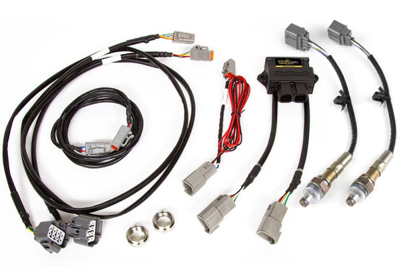 Haltech WB2 NTK Dual Channel CAN O2 Wideband Controller Kit Haltech WB2 NTK Dual Channel CAN O2 Wideband Controller Kit