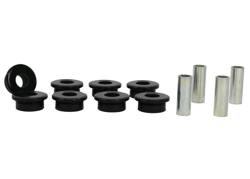 Whiteline 02-05 Honda Civic Si Rear Control Arm Lower Outer Bushing Kit Whiteline 02-05 Honda Civic Si Rear Control Arm Lower Outer Bushing Kit