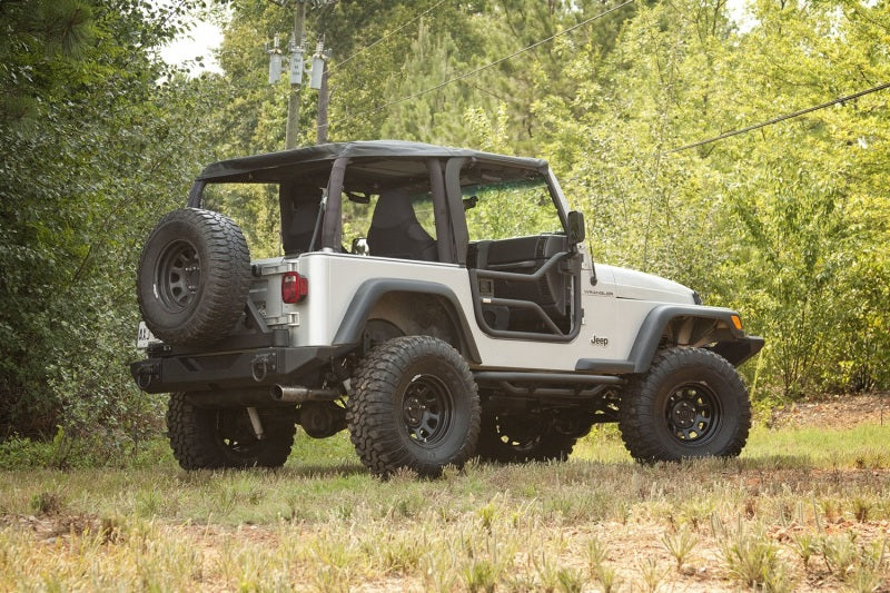 Rugged Ridge Tube Doors Locking 97-06 Jeep Wrangler TJ Rugged Ridge Tube Doors Locking 97-06 Jeep Wrangler TJ