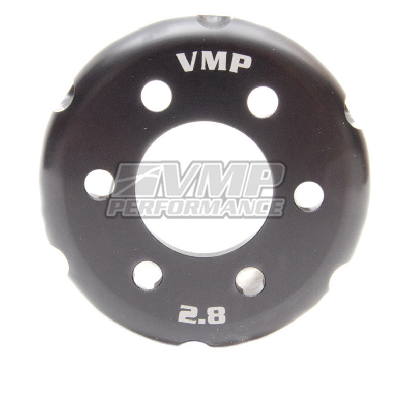 VMP Performance 07-14 Ford Shelby GT500 2.8in 10-Rib Conversion Bolt-On Pulley VMP Performance 07-14 Ford Shelby GT500 2.8in 10-Rib Conversion Bolt-On Pulley