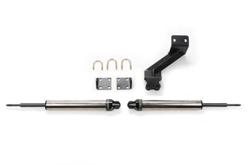 Fabtech 14-18 Ram 2500/3500 4WD Dual Steering Stabilizer System w/DL 2.25 Shocks Fabtech 14-18 Ram 2500/3500 4WD Dual Steering Stabilizer System w/DL 2.25 Shocks