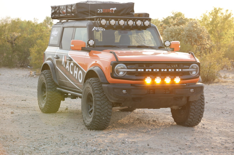ARB Nacho 5.75in Offroad TM5 Amber White LED Light Set ARB Nacho 5.75in Offroad TM5 Amber White LED Light Set