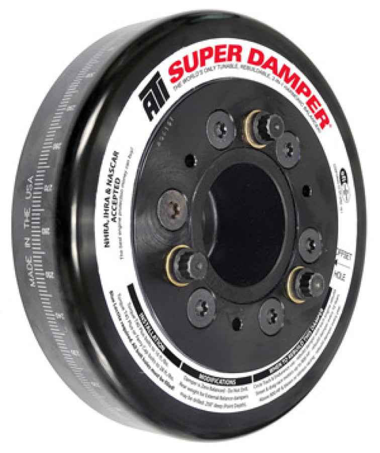 ATI Damper - 7.074in - Alum - Mitsubishi Evo 10 Race Version Of 918253 ATI Damper - 7.074in - Alum - Mitsubishi Evo 10 Race Version Of 918253