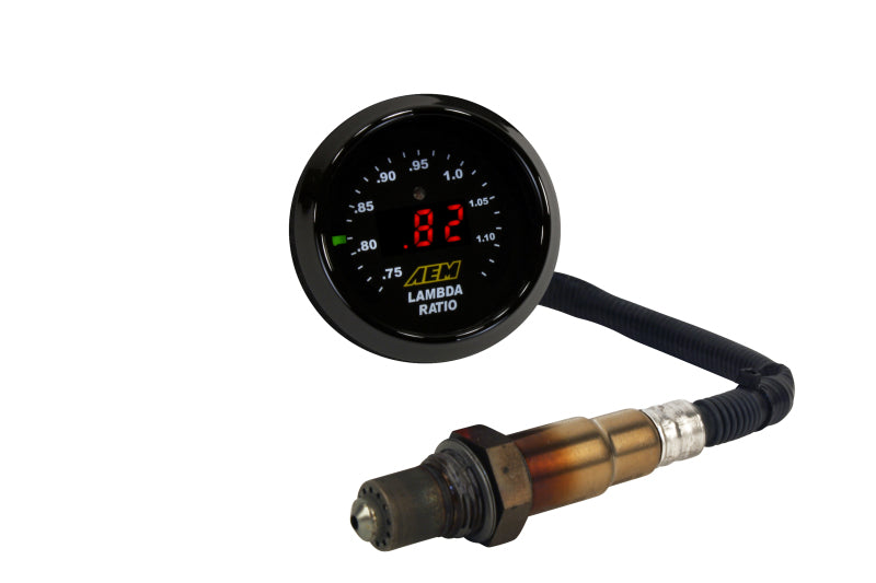 AEM Digital Wideband UEGO Gauge AEM Digital Wideband UEGO Gauge