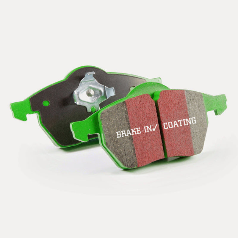 EBC 86-89 Acura Integra 1.6 Greenstuff Front Brake Pads EBC 86-89 Acura Integra 1.6 Greenstuff Front Brake Pads