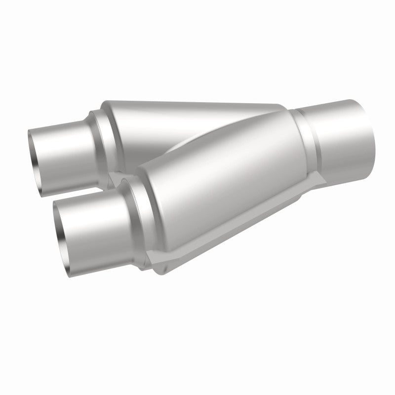 MagnaFlow Smooth Trans Y 2/2.5 X 10 Al MagnaFlow Smooth Trans Y 2/2.5 X 10 Al