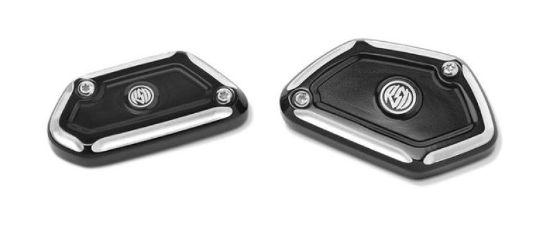 Roland Sands Design BMW Reservoir Covers - Contrast Cut Roland Sands Design BMW Reservoir Covers - Contrast Cut