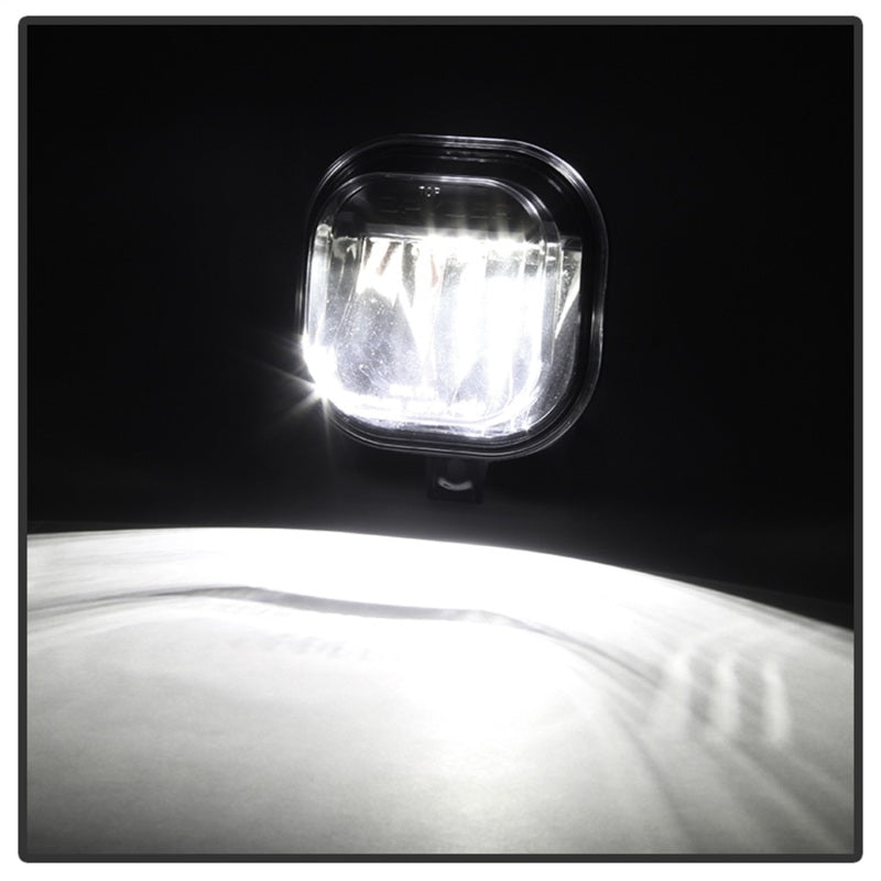 Spyder Ford Superduty 11-14 LED Fog Lights Black FL-YD-FS11-LED-BK Spyder Ford Superduty 11-14 LED Fog Lights Black FL-YD-FS11-LED-BK