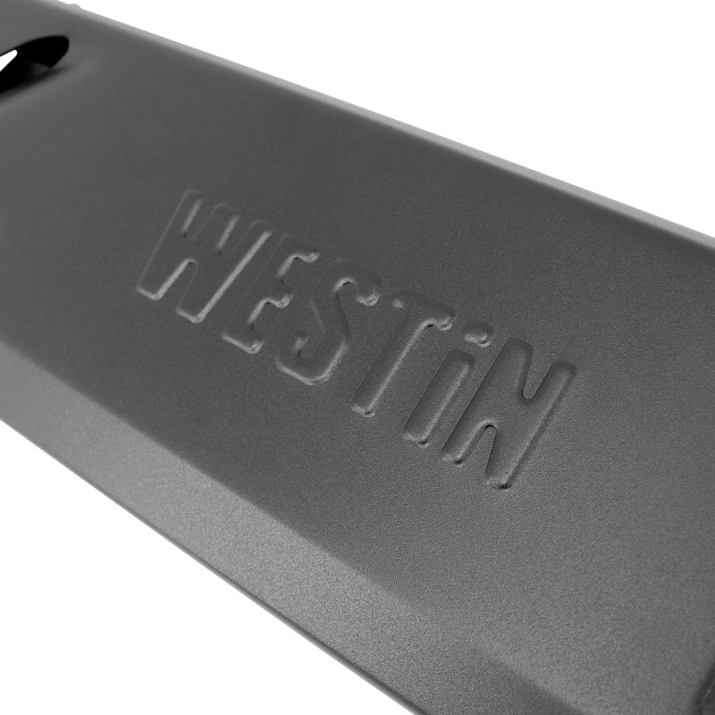 Westin 2005-2018 Toyota Tacoma Dbl Cab Thrasher Running Boards - Textured Black Westin 2005-2018 Toyota Tacoma Dbl Cab Thrasher Running Boards - Textured Black