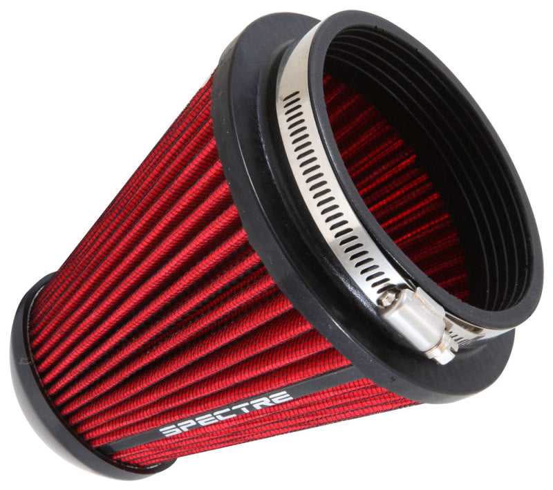Spectre HPR Conical Air Filter 4in. Flange ID / 5.406in. Base OD / 4.719in. Top OD / 7in. H Spectre HPR Conical Air Filter 4in. Flange ID / 5.406in. Base OD / 4.719in. Top OD / 7in. H