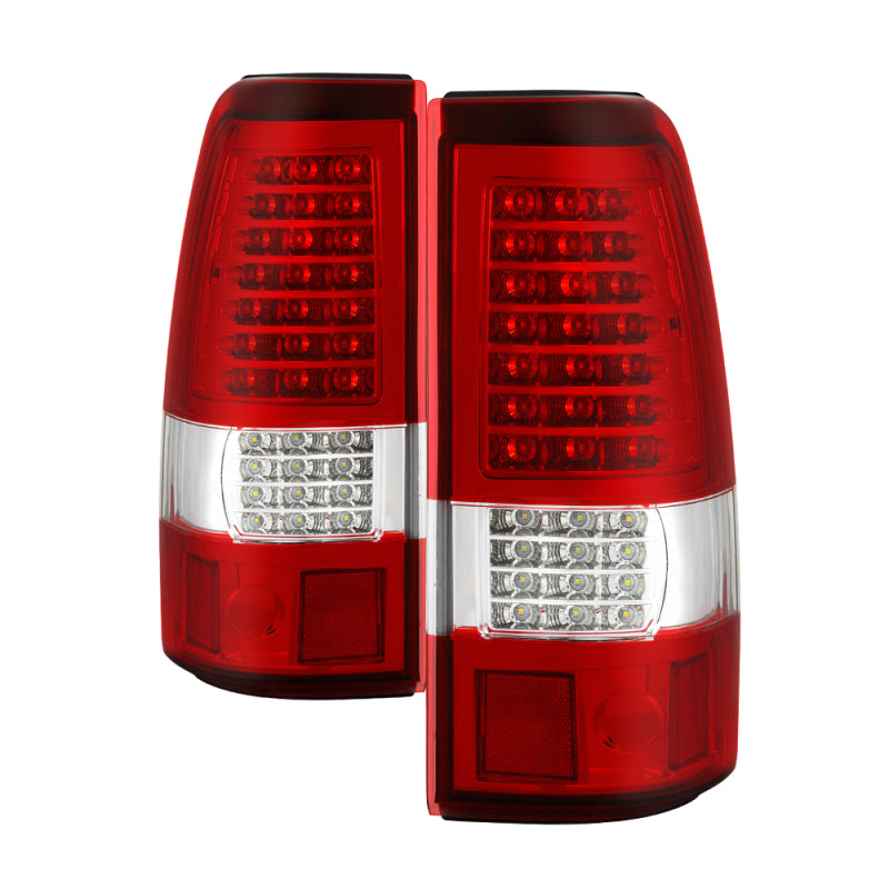 xTune 03-06 Chevrolet Silverado 1500/2500HD LED Tail Lights - Red Clear (ALT-JH-CSIL03-CS-RC) xTune 03-06 Chevrolet Silverado 1500/2500HD LED Tail Lights - Red Clear (ALT-JH-CSIL03-CS-RC)