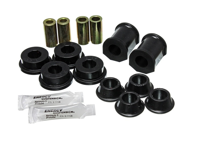 Energy Suspension 71-7/73 VW Super Beetle (Cast) Black Front Control Arm Bushing Set Energy Suspension 71-7/73 VW Super Beetle (Cast) Black Front Control Arm Bushing Set