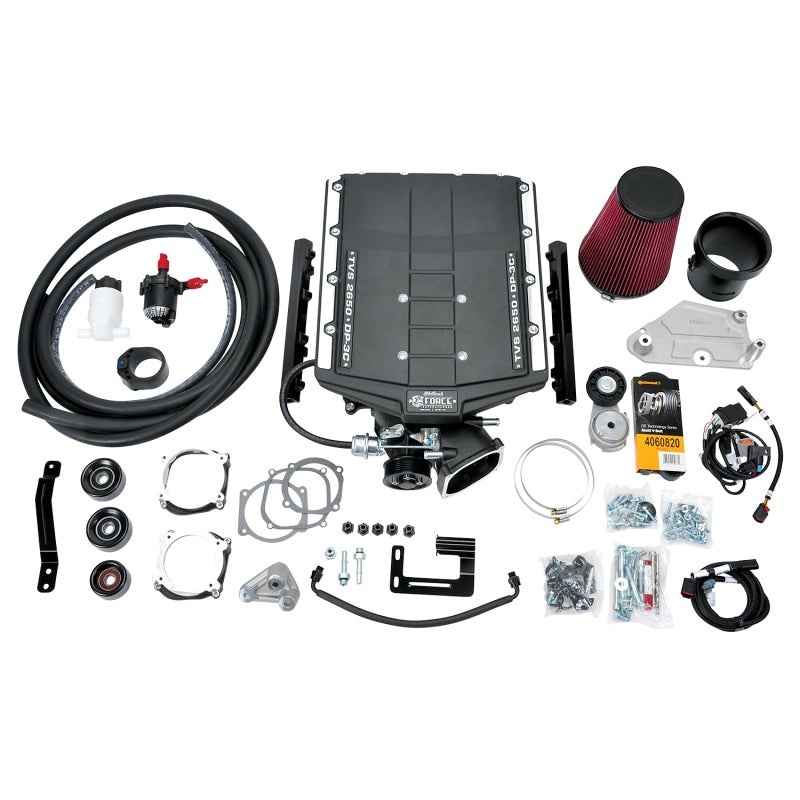Edelbrock Supercharger Universal 15-19 Ford Coyote 5.0 V8 w/ Mod Inlet Edelbrock Supercharger Universal 15-19 Ford Coyote 5.0 V8 w/ Mod Inlet