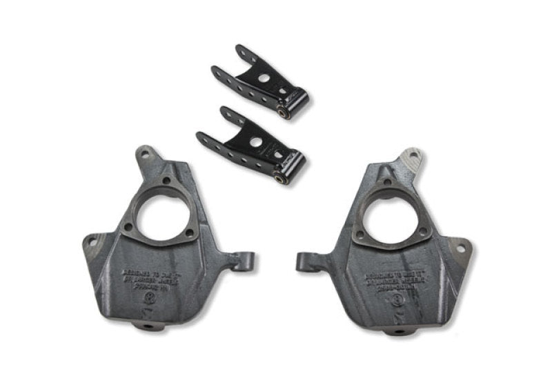 Belltech LOWERING KIT W/O SHOCKS Belltech LOWERING KIT W/O SHOCKS